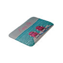 Search for rustic bath mats Pink