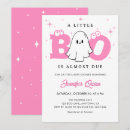 Search for halloween baby girl shower invitations Cute baby ghost