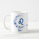 Search for leo star sign mugs July birthday