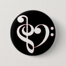 Search for heart note badges Treble