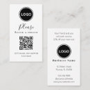 Search for please business cards Simple