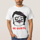 Search for me gusta tshirts F7u12