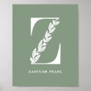 Search for letter z posters Floral