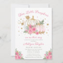 Search for twin pumpkin invitations Watercolor