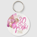 Search for new year key rings Glitter