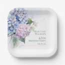 Search for 65th birthday plates Flowers