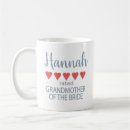 Search for grandmother of the bride mugs Bridal party