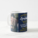 Search for navy blue and yellow mugs Modern
