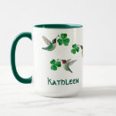 Search for saint patrick mugs Clover