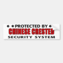 Search for chinese bumper stickers Dog
