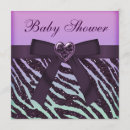 Search for zebra print baby shower invitations Sparkle