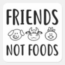 Search for activist stickers Vegetarian