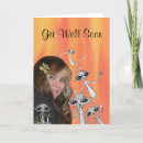 Search for worlds best friend postcards Fantasy