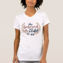 Search for she believed she could tshirts Motivational quote
