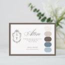 Search for dusty blue palette weddings Elegant script