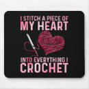 Search for crochet mousepads Xmas bargains