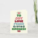 Search for kindness cards Retro