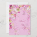 Search for sakura wedding invitations Pink