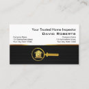 Search for home inspection business cards Security