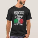 Search for italian bocce tshirts Player