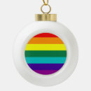 Search for flag christmas tree decorations Love is love