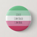 Search for white pride badges Pink