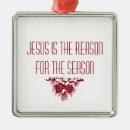 Search for jesus reason for the season christmas tree decorations Quote