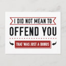 Search for rude postcards Sarcasm