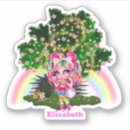 Search for rainbow dog stickers Magic