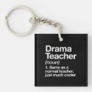 Search for drama key rings Teacher