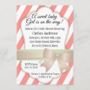 Search for striped baby shower invitations Stripes