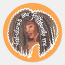 Search for natural hair stickers Girl