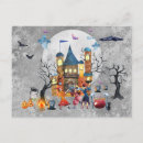 Search for haunt cards invites October