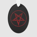 Search for satan christmas tree decorations 666