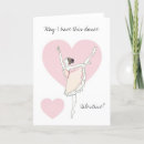 Search for ballet day cards Heart