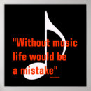 Search for cool music posters Musical notes