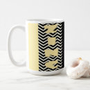 Search for black zigzag mugs Zig zags