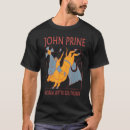 Search for john prine tshirts Music