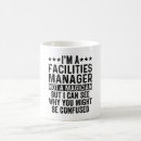 Search for facilities mugs Coordinator