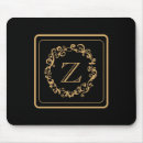 Search for black letters mousepads Stylish