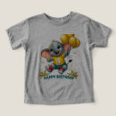Search for big five clothing Cute animal birthday design