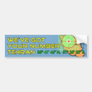 Search for bin bumper stickers Terrorist