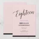 Search for a 18 invitations Party