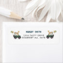 Search for safari baby shower return address labels Greenery