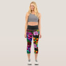 Search for graffiti leggings Black