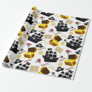 Search for treasure chest wrapping paper Nautical