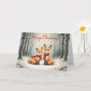 Search for scarf christmas cards Woodland