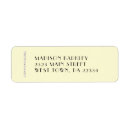 Search for music record return address labels Musician