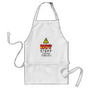 Search for caution aprons Baking