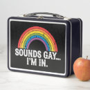 Search for retro rainbow lunch boxes Pride